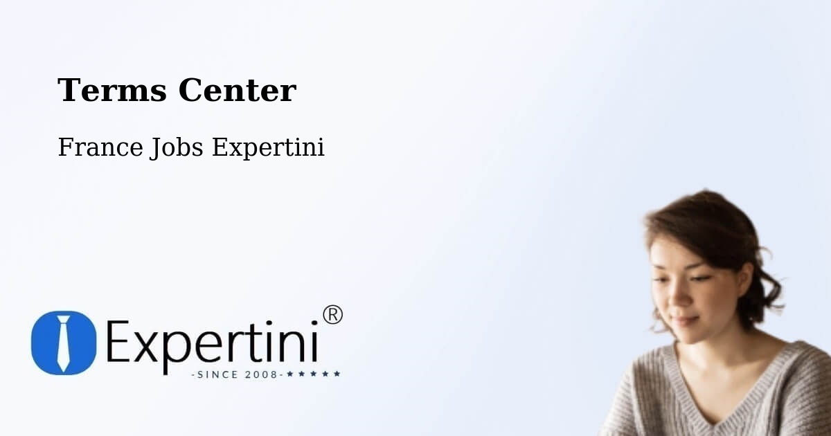 Terms of Service – Lyon - France Jobs Expertini